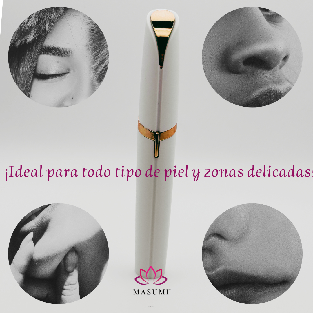 Depiladora Facial de Precisión