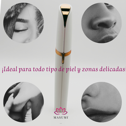 Depiladora Facial de Precisión